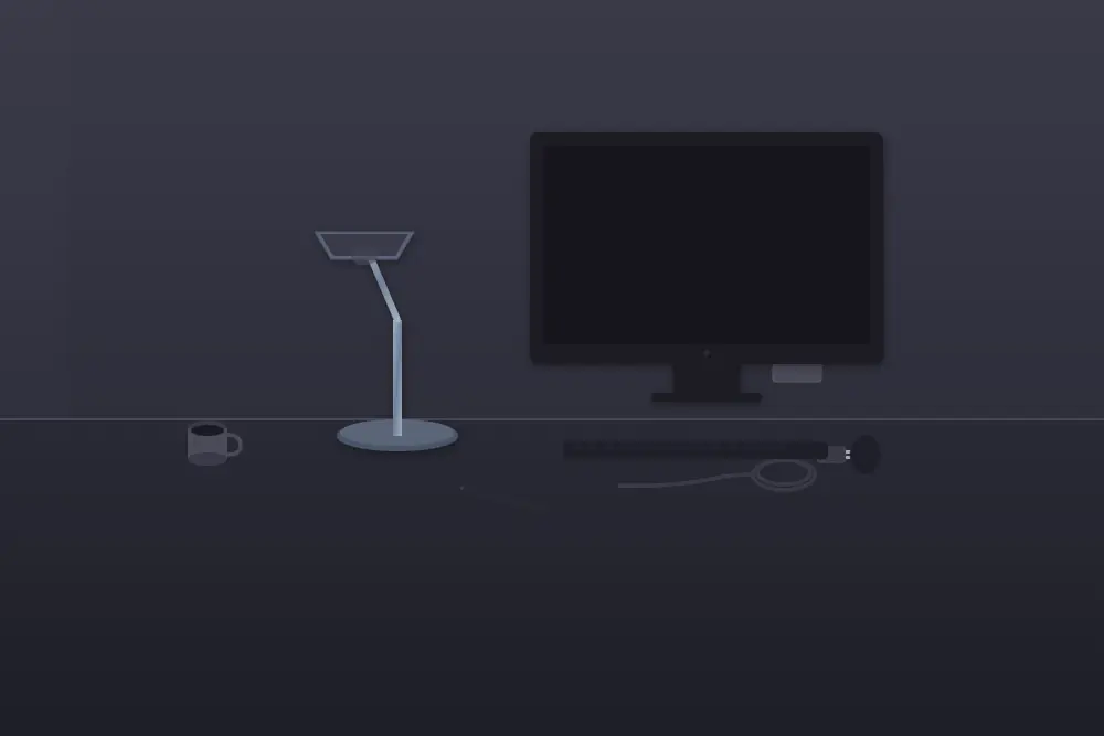 what happens if I stop paying for my website unplugged desk lamp with neat cord dark monitor and quiet desk