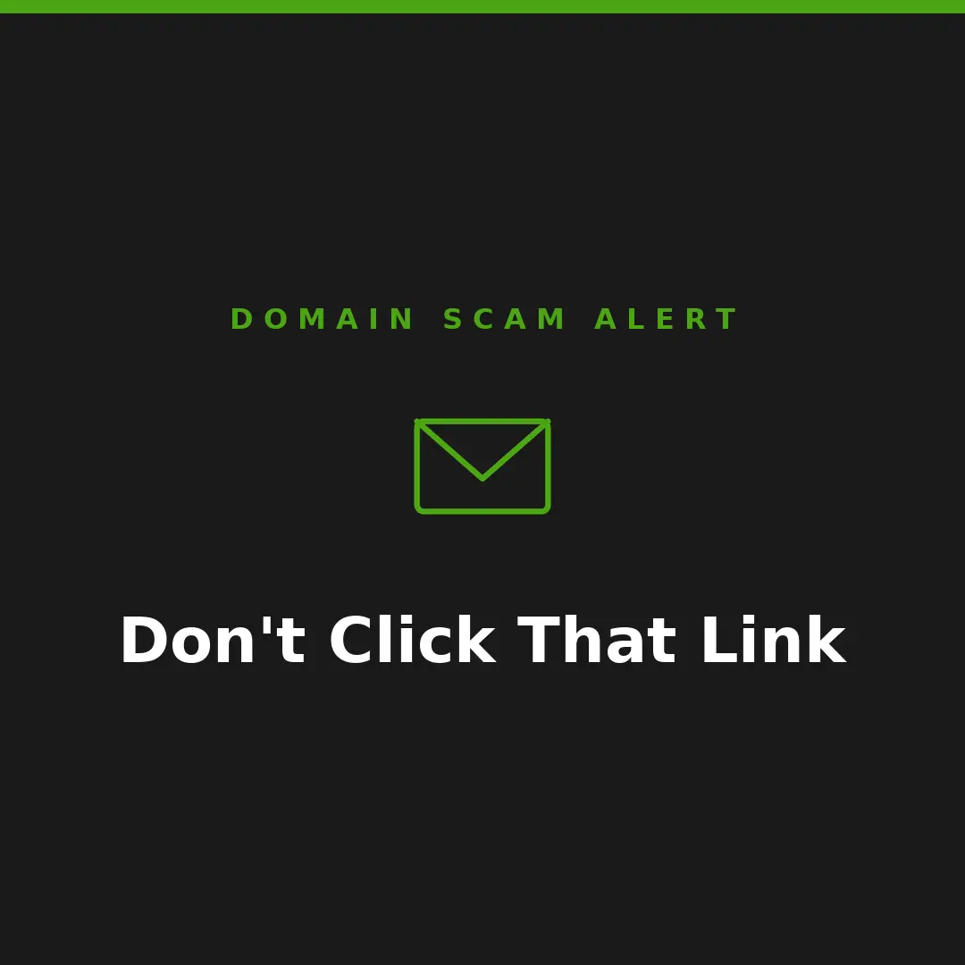 Domain Renewal Phishing Scam: What to Do