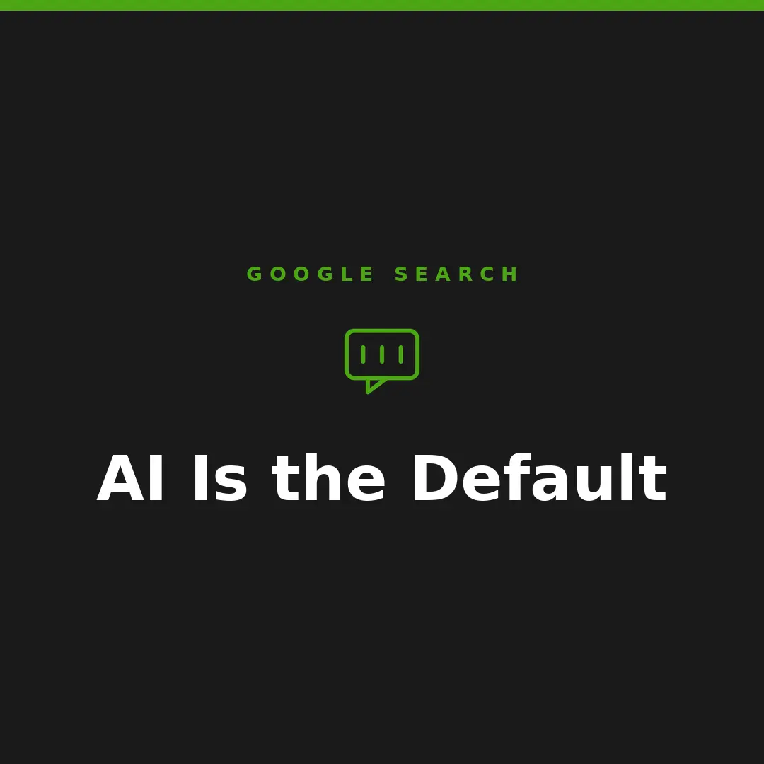 Google Replaced Default Search Results With AI Answers