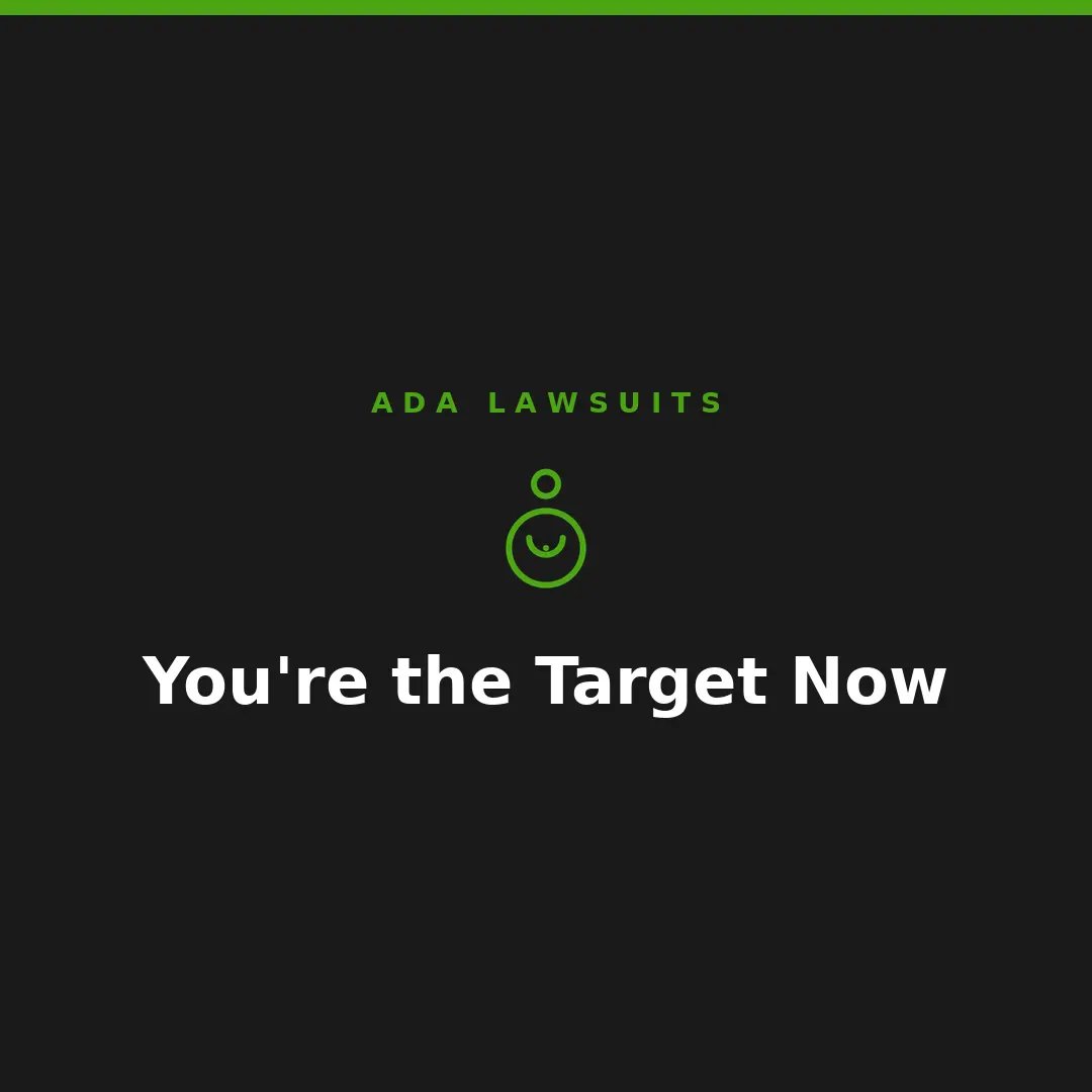 Small Businesses Are Now the Top Target for ADA Website Lawsuits