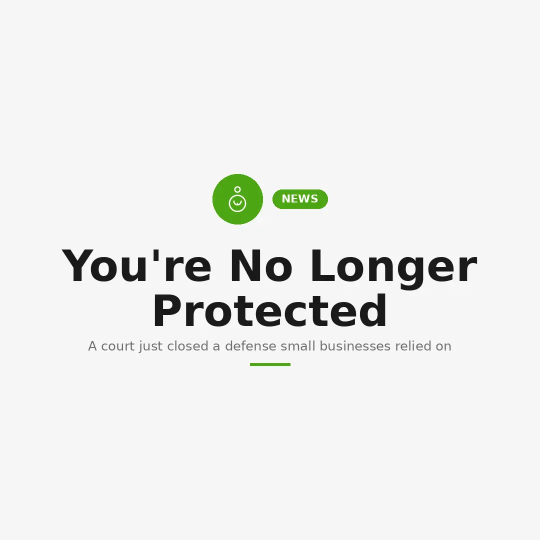 Your Physical Store No Longer Protects You From ADA Lawsuit