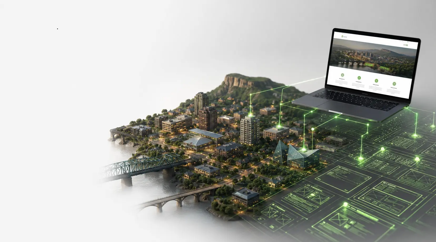 Chattanooga web design – custom websites connected to local businesses